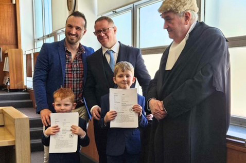 Building Our Family Through Adoption: Simon and Shane’s Story